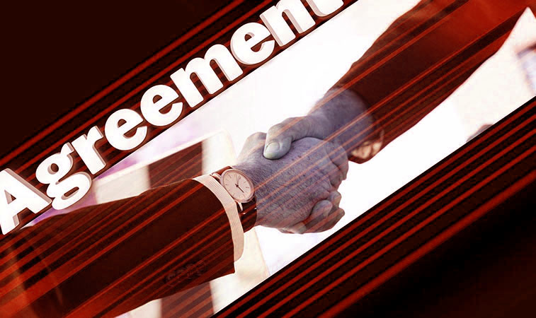 Identification of parties to the trilateral contract